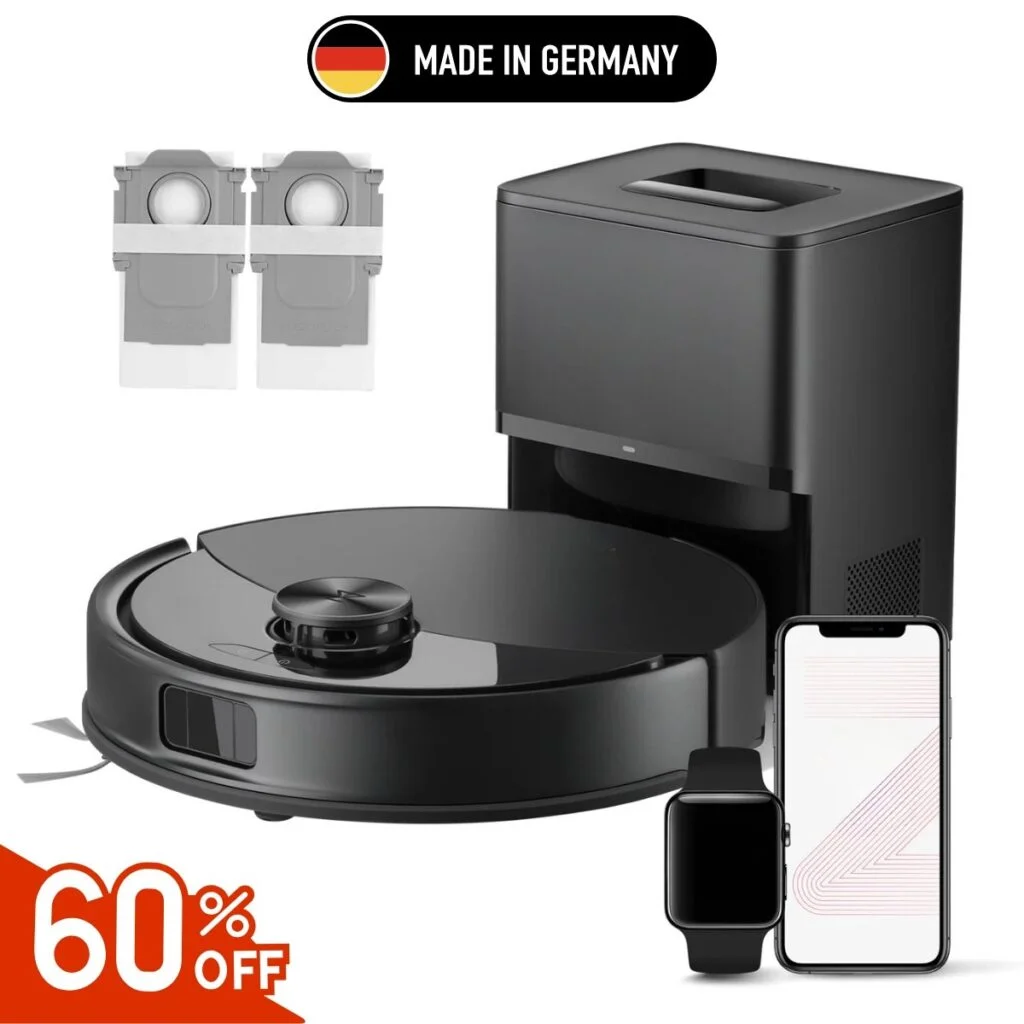 Robotický Vysavač 2v1