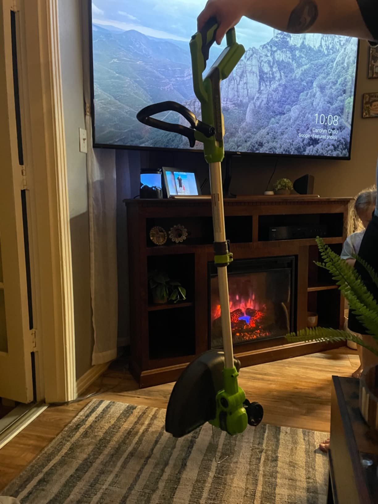 Anna Nowak PowerEdge ProCut Rezultat - Profesjonalne krawędzie trawnika