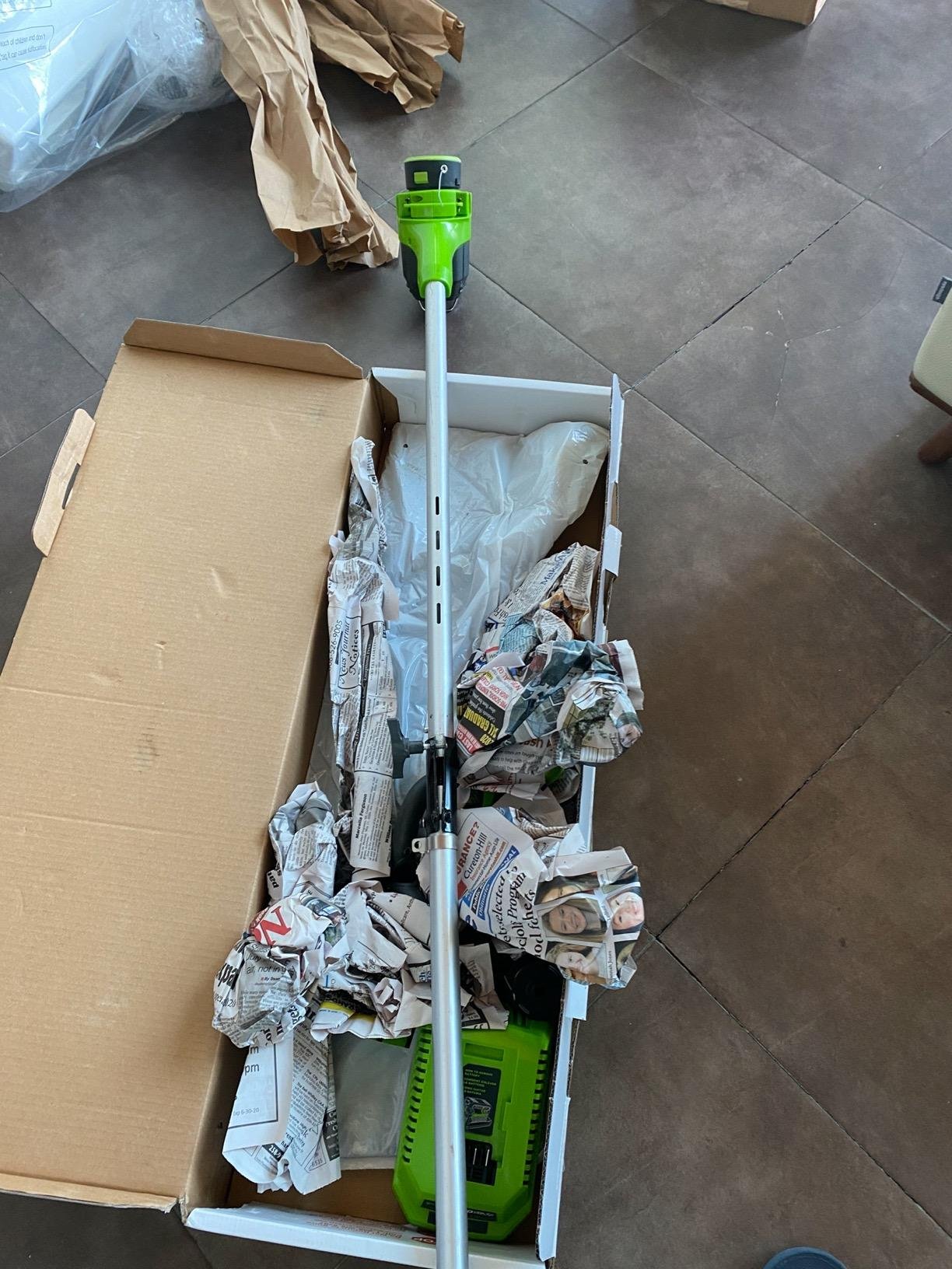 Marek Wiśniewski PowerEdge ProCut Rezultat - Czyste ścieżki ogrodowe