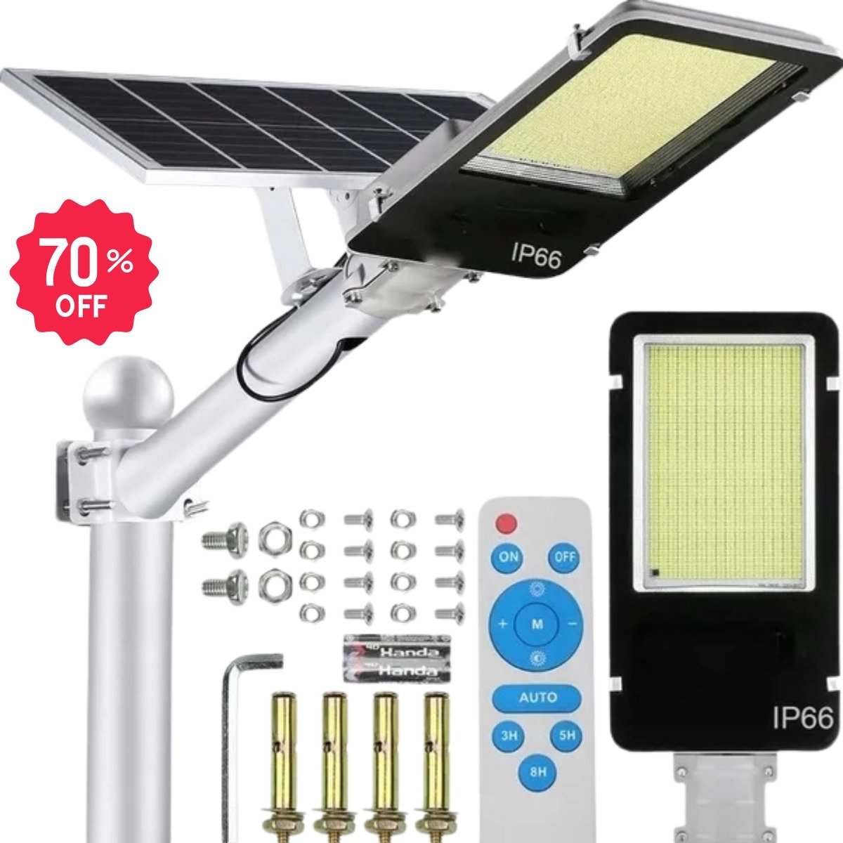 Lámparas Solares 2x1