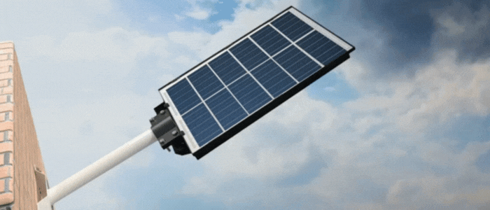 Potente Iluminación Solar