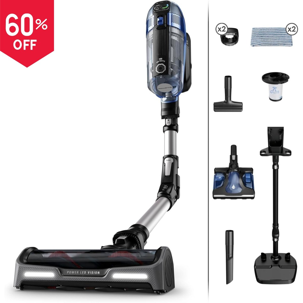 PowerVac 3000™ Прахосмукачка