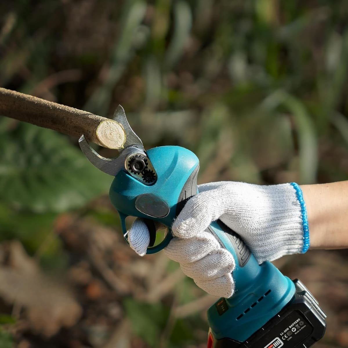 Elektrické záhradné nožnice SK5