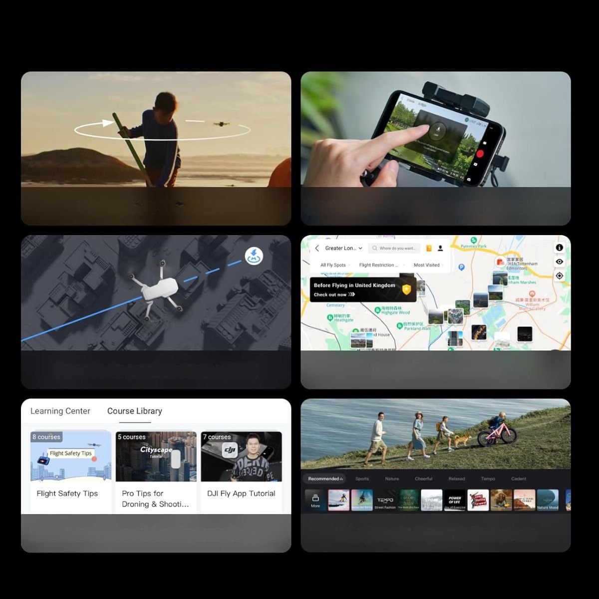 Kamera 4K z gimbalem 3-osiowym