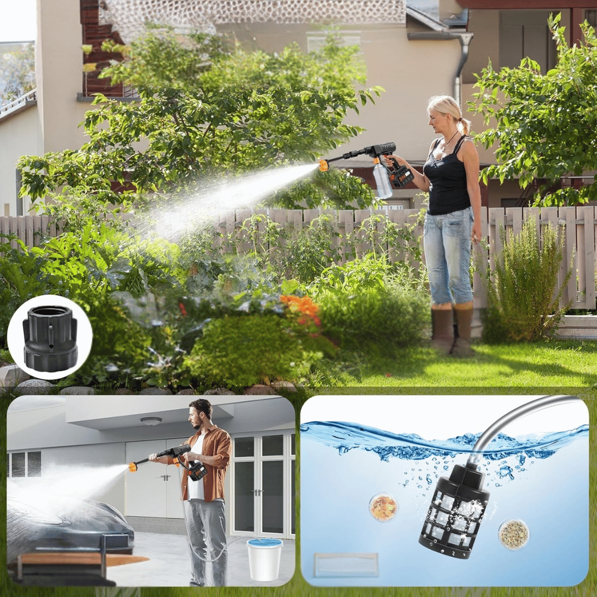 Kompletny zestaw i proste użycie