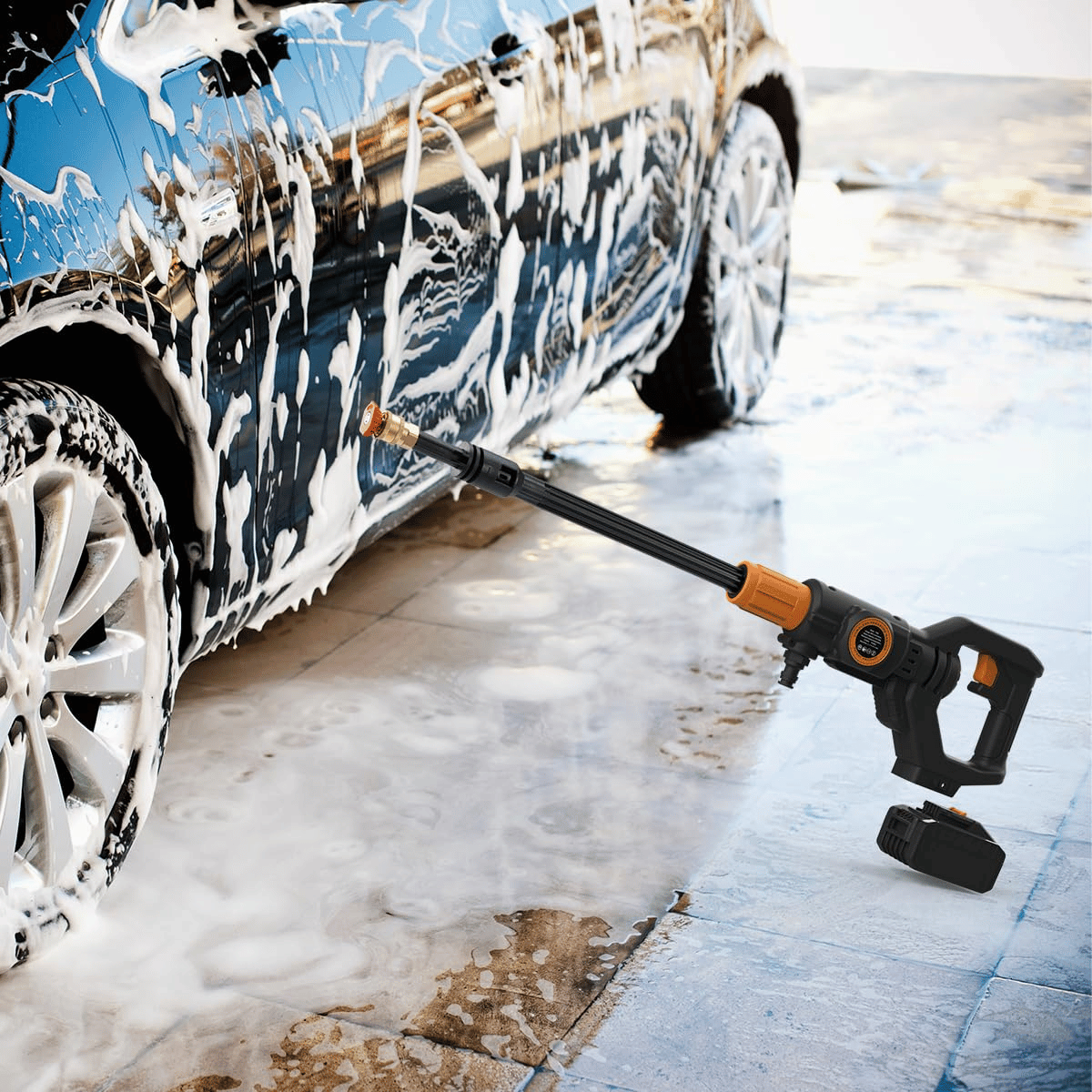 Wysokie ciśnienie i uniwersalne dysze