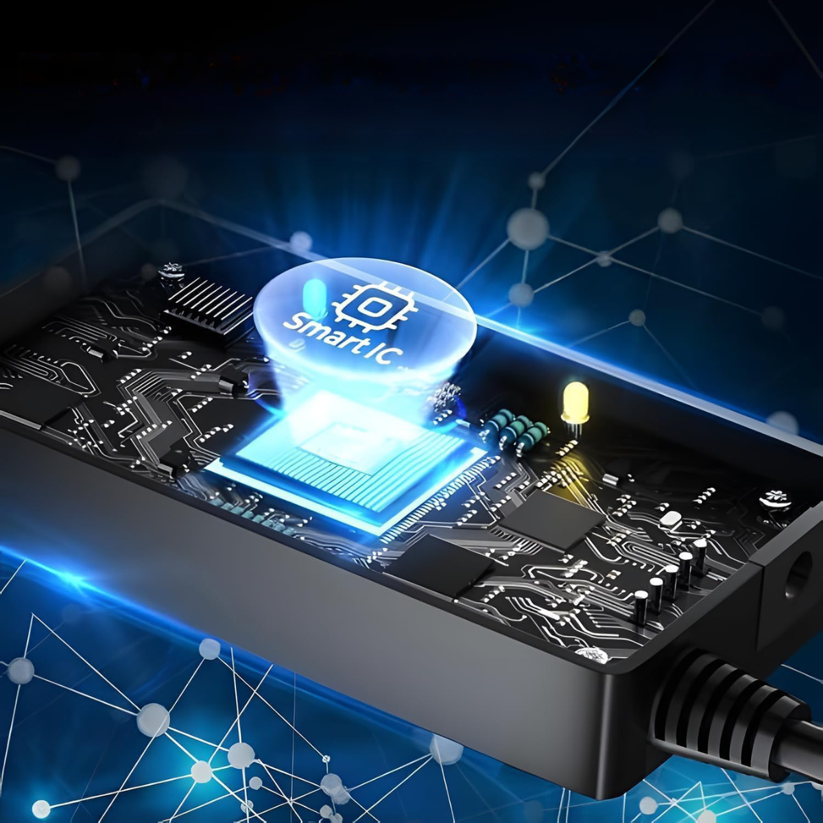 Wzmacniacz sygnału w antenie DVB-T2