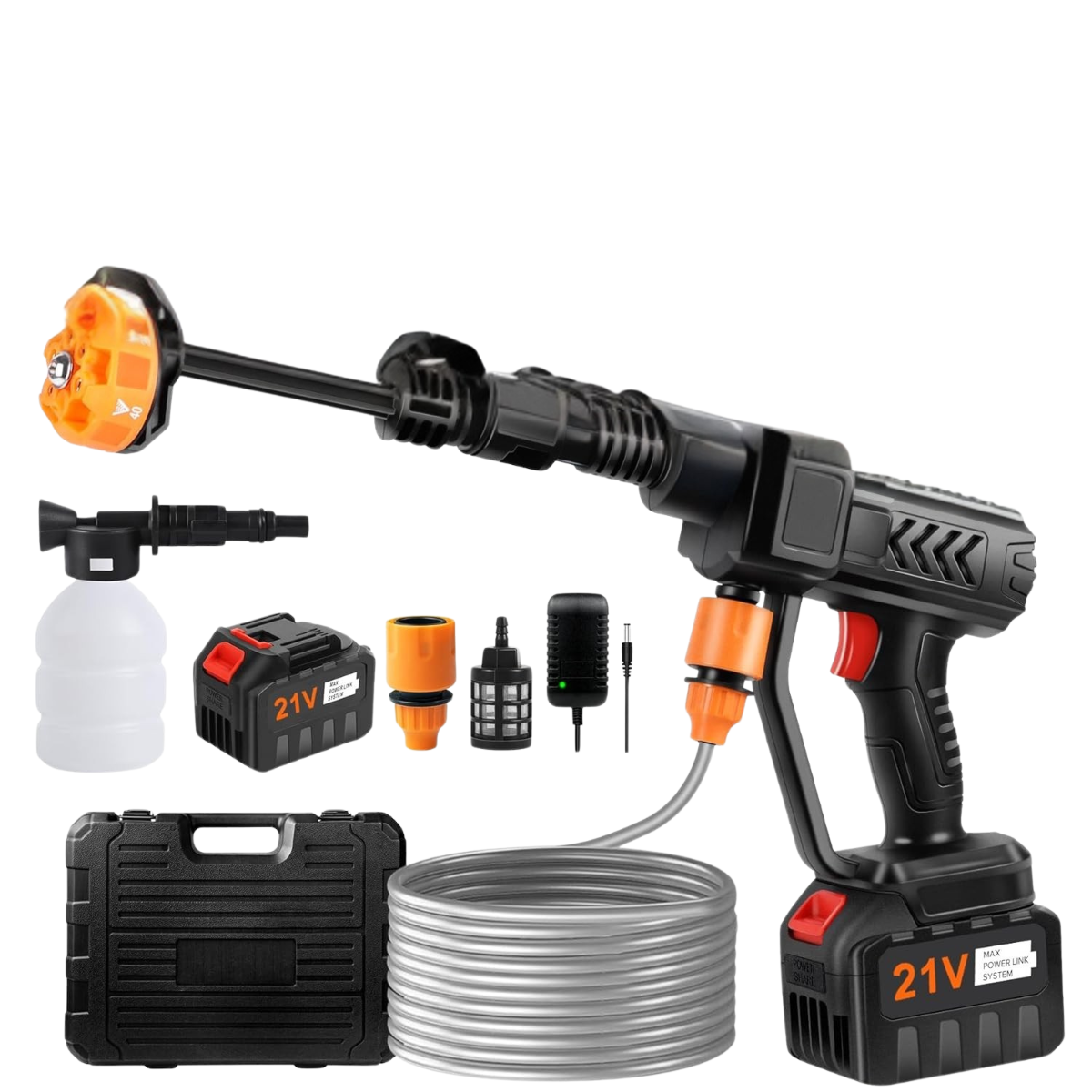 HydroBlast 150-Bar Pressure Washer