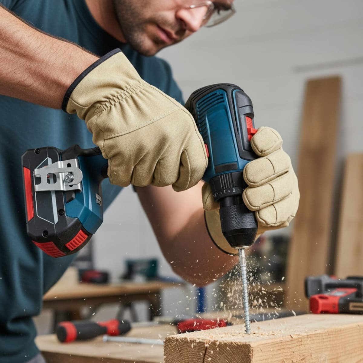 Berbequim Percutor Profissional