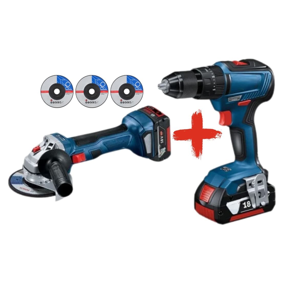 Combo Berbequim + Rebarbadora