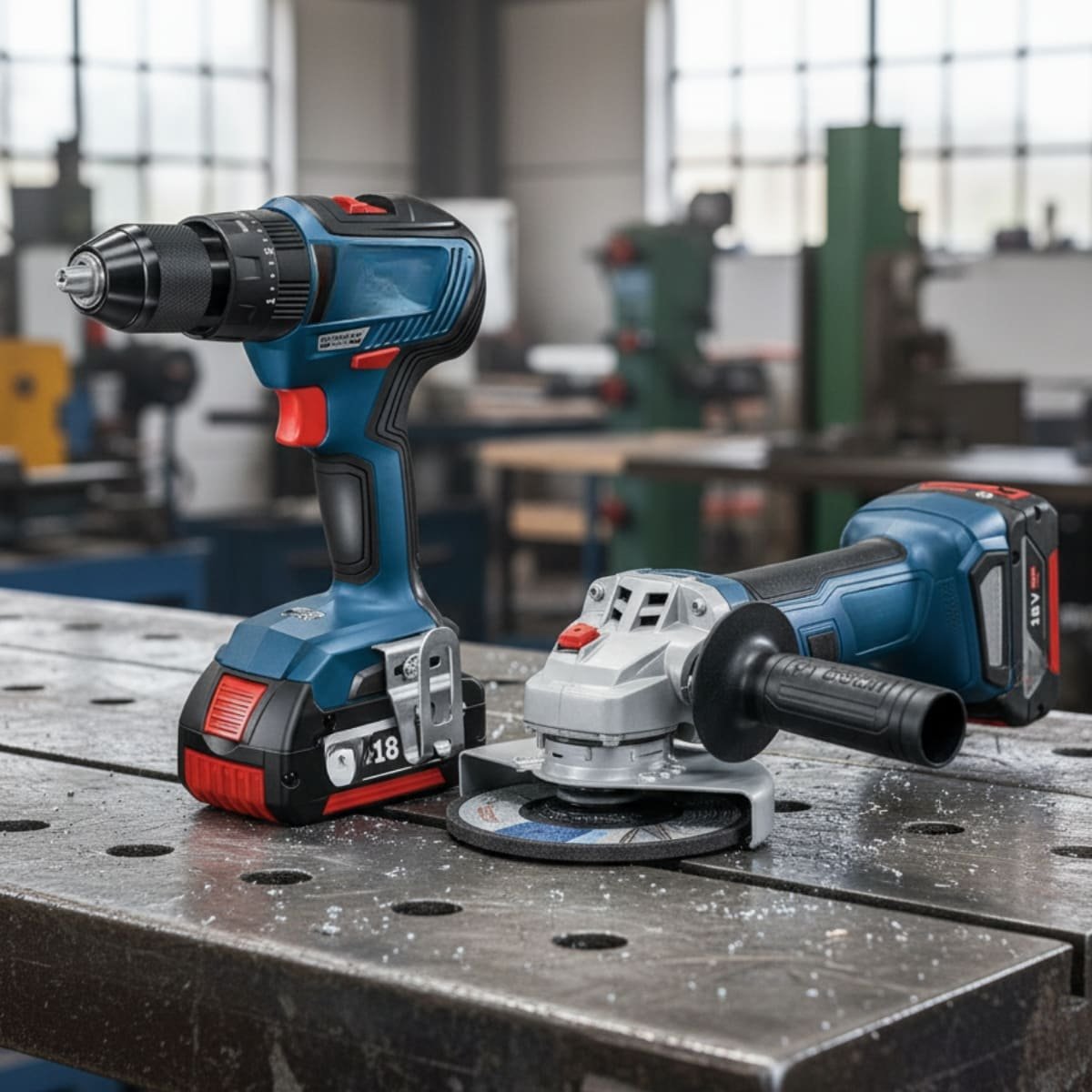 Kit Completo com Baterias e Acessórios