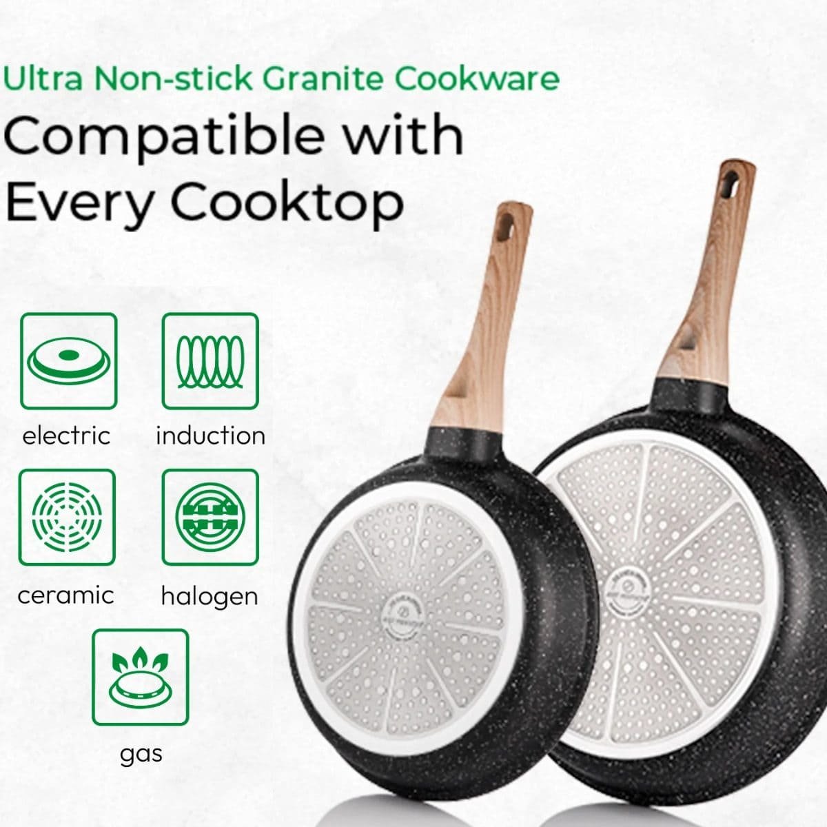 Set complet de vase cu capace